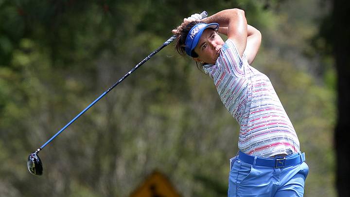 France's Joanna Klatten leads Kingsmill Championship