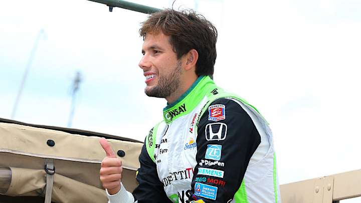 IndyCar driver Justin Wilson in coma after wreck at Pocono