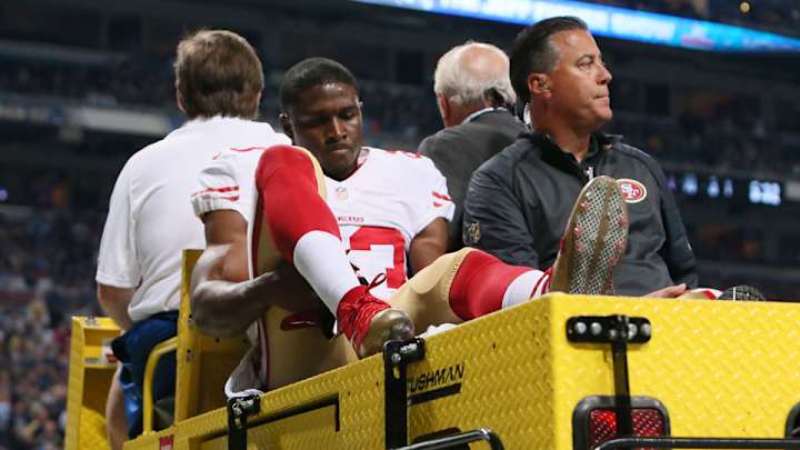 Report: 49ers RB Reggie Bush to sue city of St. Louis after injury Report: 49ers RB Reggie Bush to sue city of St. Louis after injury