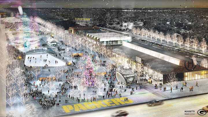 Green Bay Packers announce details for Titletown District