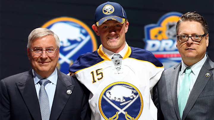 NHL draft: Sabres hold top spot in Eastern Conference draft grades