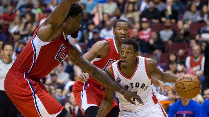 Slimmed-down Lowry scores 26, Raptors beat Clippers