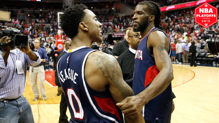 Hawks overcome adversity again to beat Wizards, reach conference finals