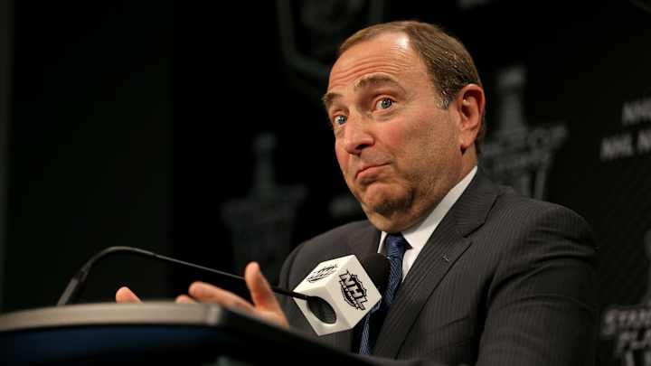 Bettman: Jets return could be example for Vegas