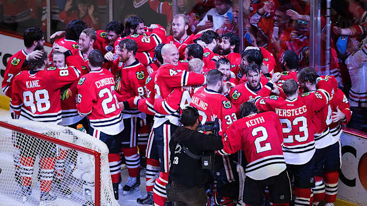 The Chicago Blackhawks Win The Stanley Cup