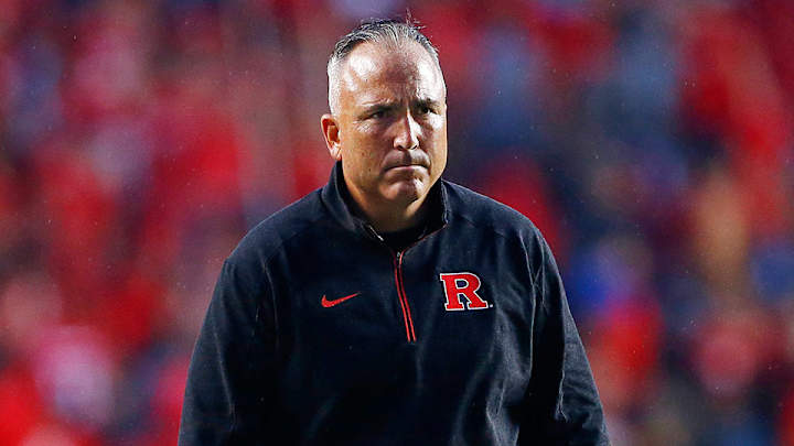 Rutgers head coach Kyle Flood out after 4–8 season