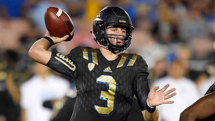 Instant Analysis: Rosen outduels Goff as UCLA cruises against No. 20 Cal