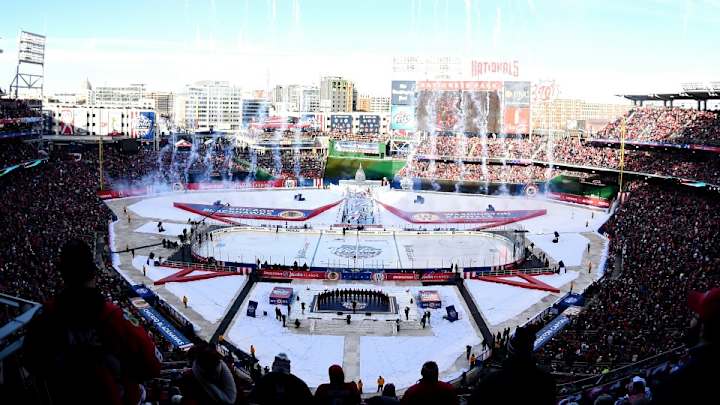 Capitals-Blackhawks draws lowest rating in Winter Classic history