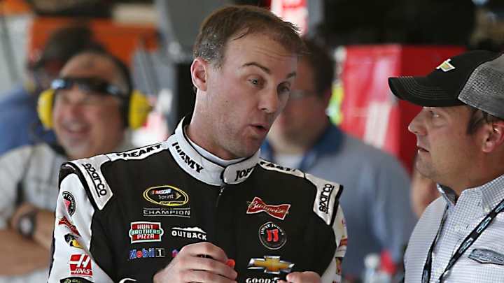 Kevin Harvick's mettle will be tested in next two Chase races
