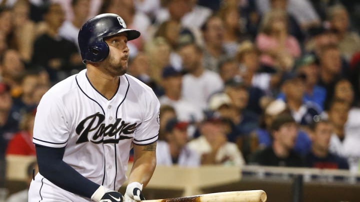 Padres deal Yonder Alonso to Athletics in four-player trade Padres deal Yonder Alonso to Athletics in four-player trade