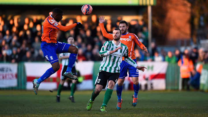 FA Cup: Blyth Spartans' magic runs out; West Brom routs Gateshead