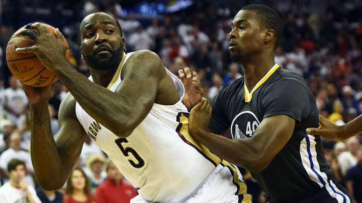 Report: Kendrick Perkins (pectoral injury) could miss three months