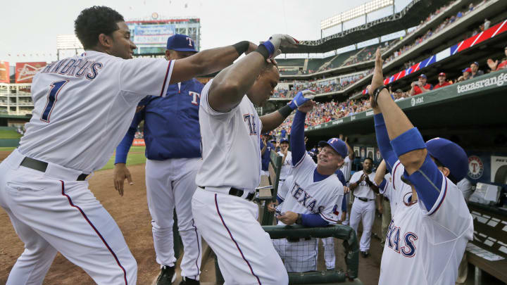 Swisher's first RBIs of season help Indians top Rangers 8-3