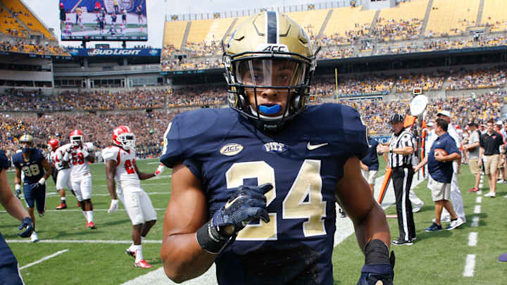 Duke head coach sends injured Pitt RB James Conner get well note