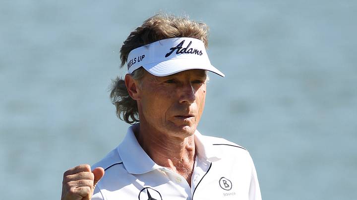 Bernhard Langer leads Champions Tour finale