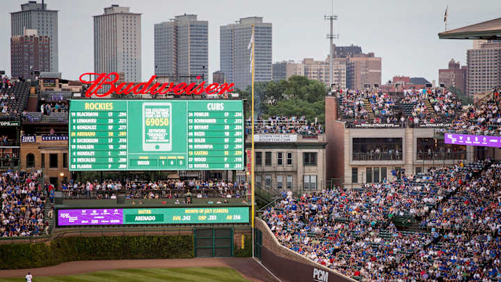 Wrigley Field cleared out by security officials
