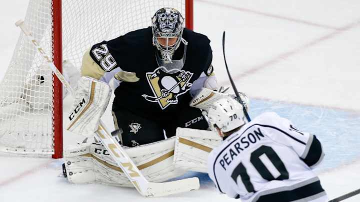 Penguins goalie Fleury in concussion protocol Penguins goalie Fleury in concussion protocol