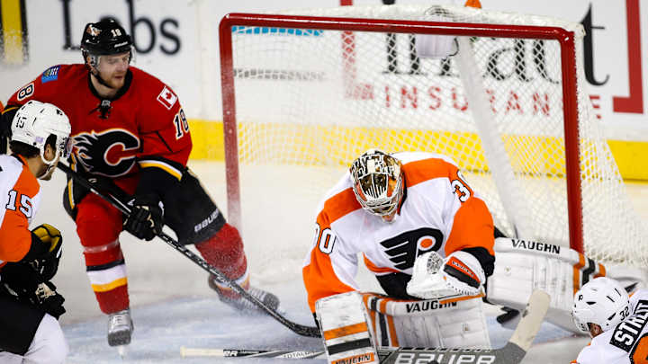 Backlund scores in OT as Flames beat Flyers 2-1 Backlund scores in OT as Flames beat Flyers 2-1