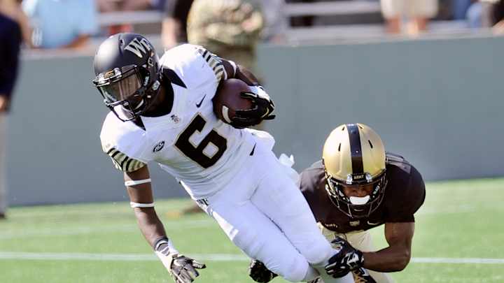 Indiana looks to stay unbeaten in visit to Wake Forest