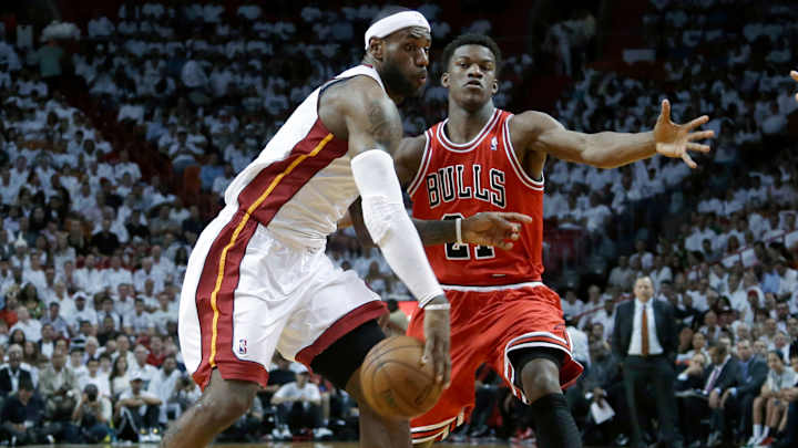 Bulls' Jimmy Butler addresses challenge of facing LeBron