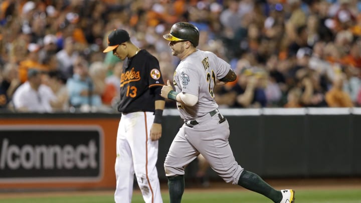Machado HR in 13th gives Orioles 8-6 win over Athletics