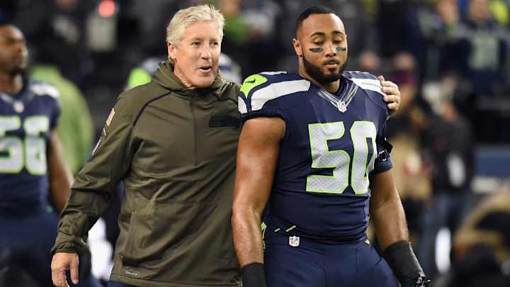 Seahawks LB K.J. Wright fined $23,152 for hit on Larry Fitzgerald