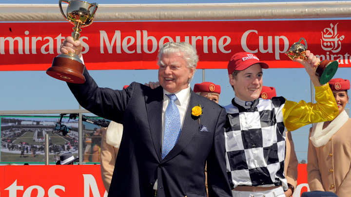 12-time Melbourne Cup-winning trainer Bart Cummings dies