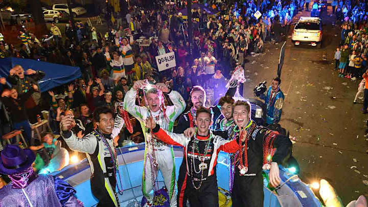 IndyCar In New Orleans