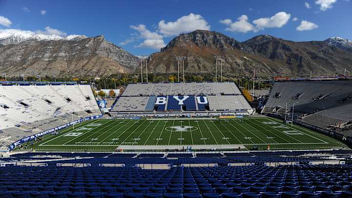 BYU linebacker Colby Jorgensen fractures neck in practice BYU linebacker Colby Jorgensen fractures neck in practice