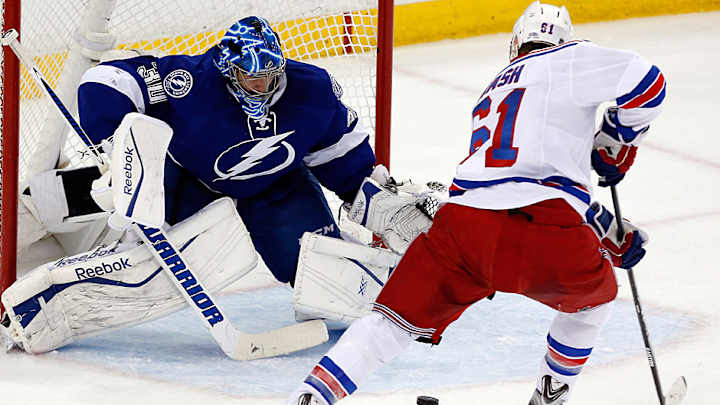 Lightning look for Ben Bishop to rise to the occasion in Game 5