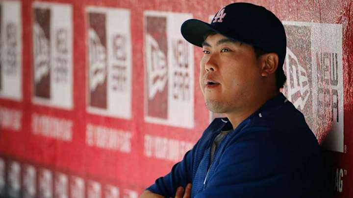 Los Angeles Dodgers P Hyun-jin Ryu to have left shoulder surgery