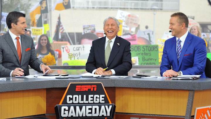 Best journalism of 2015; GameDay ratings soar this year and more
