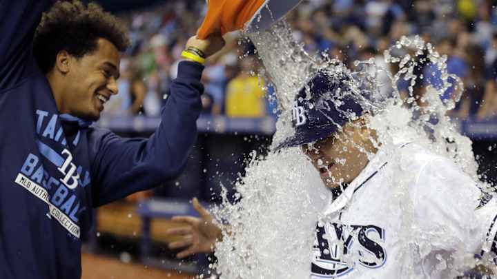 Kiermaier homers, Ramirez pitches Rays past Braves 2-0