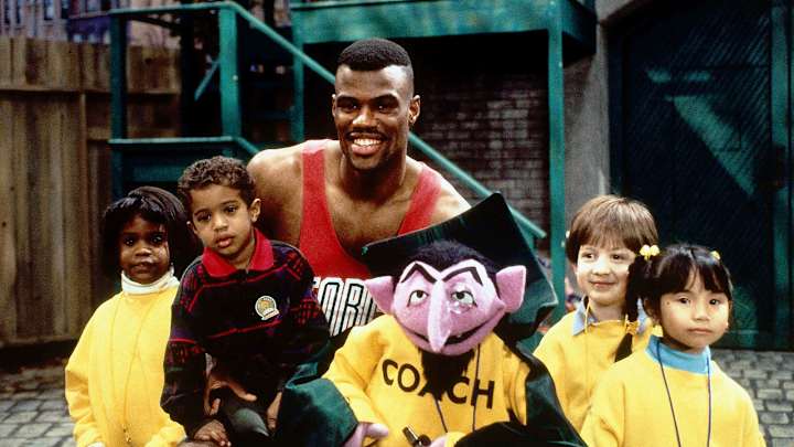 Athletes on Sesame Street