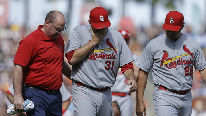 Vogelsong outdone by Lynn as Giants blanked by Cardinals 6-0