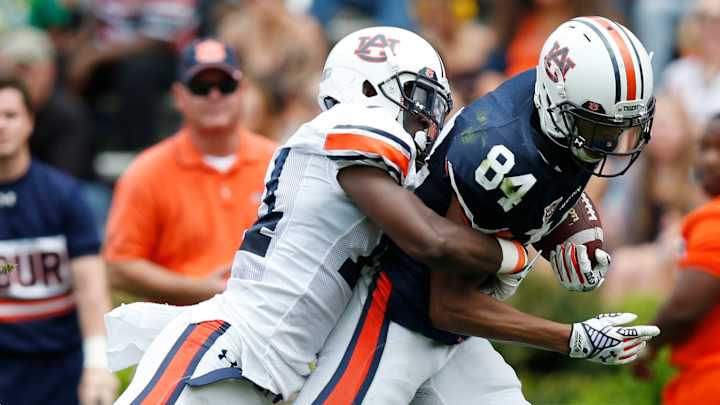 Auburn WR Myron Burton Jr. leaves team before season opener