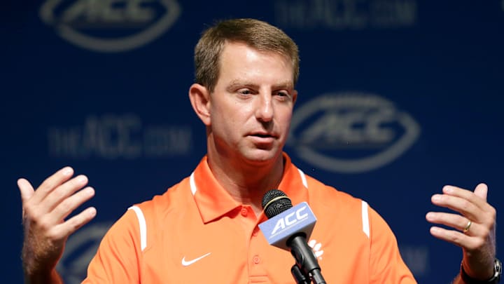 Clemson, QB Watson earn preseason ACC awards