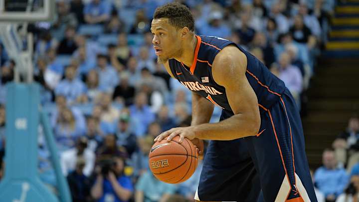 Virginia's Justin Anderson (finger) could face Louisville Saturday Virginia's Justin Anderson (finger) could face Louisville Saturday