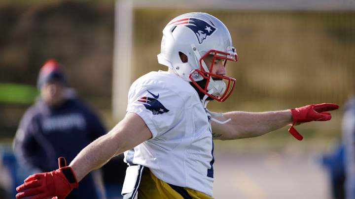 Report: Patriots WR Julian Edelman (foot) could be ready by Week 17