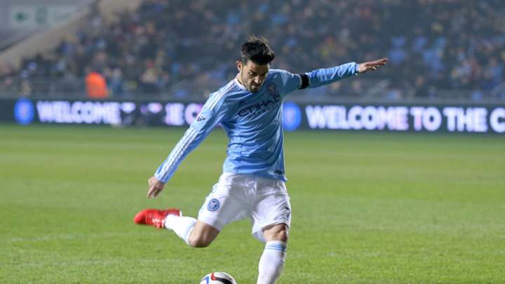 New York City FC Investigating Sexual Harassment Allegation Against David Villa