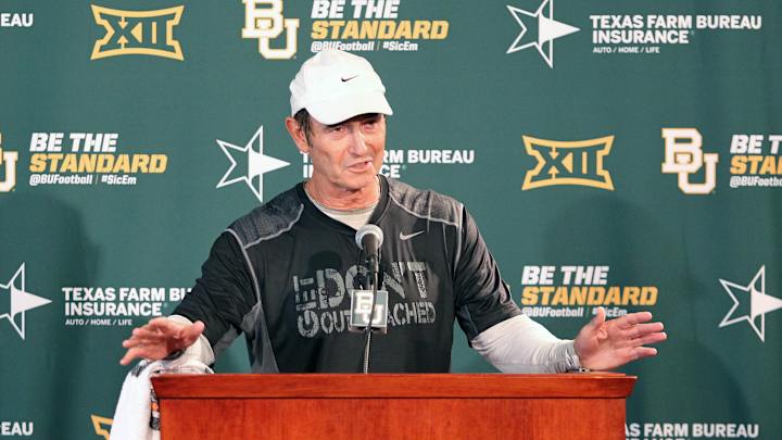 No. 4 Baylor ready to end long offseason with opener at SMU