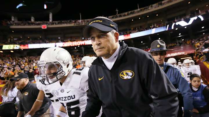 Missouri's Pinkel turns attention toward finishing season