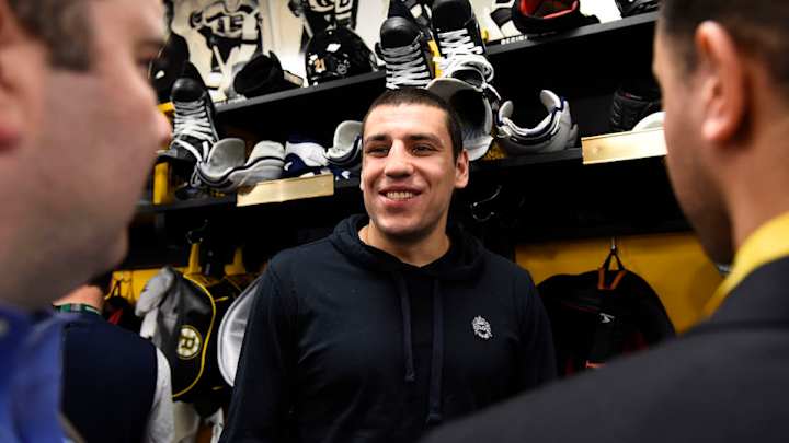 Former Bruin Milan Lucic thanks Boston fans in full-page ad