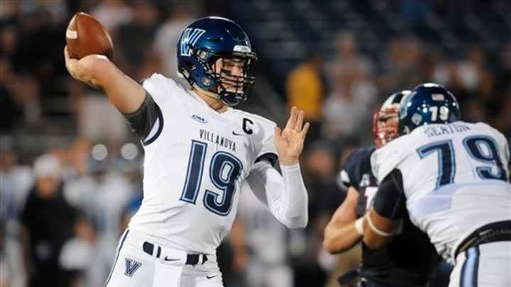 QB Robertson's career at Villanova is over