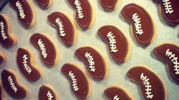Deflated football pastries are the new craze