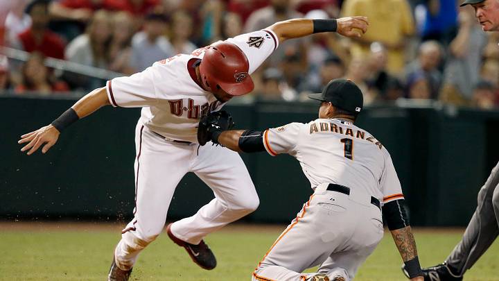 Hudson leads Giants to 6-2 win over Diamondbacks