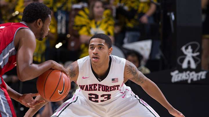Wake Forest guards Cornelius Hudson and Rondale Watson suspended