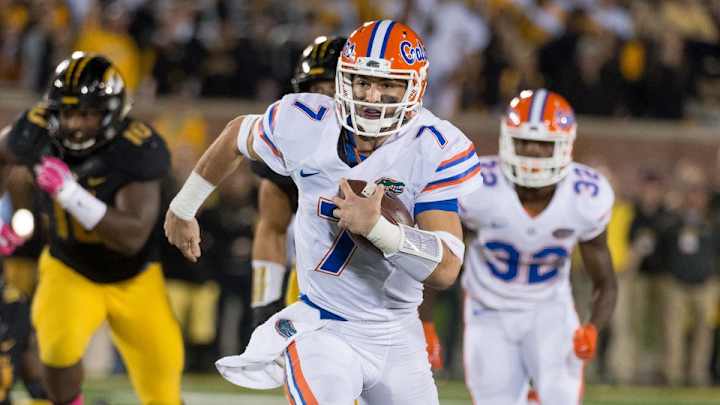 Florida Gators QB Will Grier suspended one year for PED use