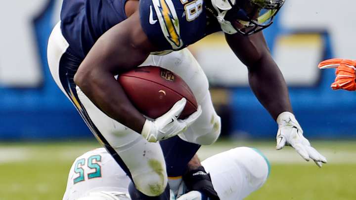 Chargers' Gordon out for rest of year with knee injury