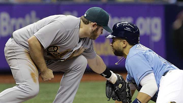 Rays put 1B James Loney on disabled list with broken finger